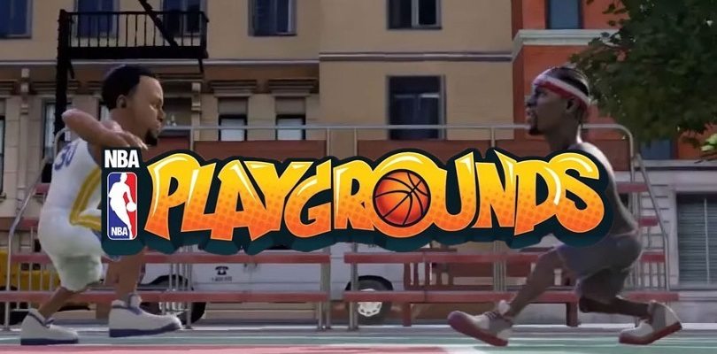 NBA Playgrounds arriva su Nintendo Switch