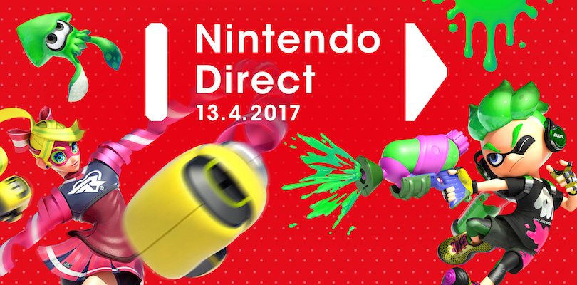 In arrivo un nuovo Nintendo Direct il 13 aprile 2017