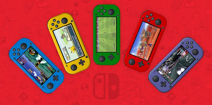 Risultati immagini per nintendo switch mini