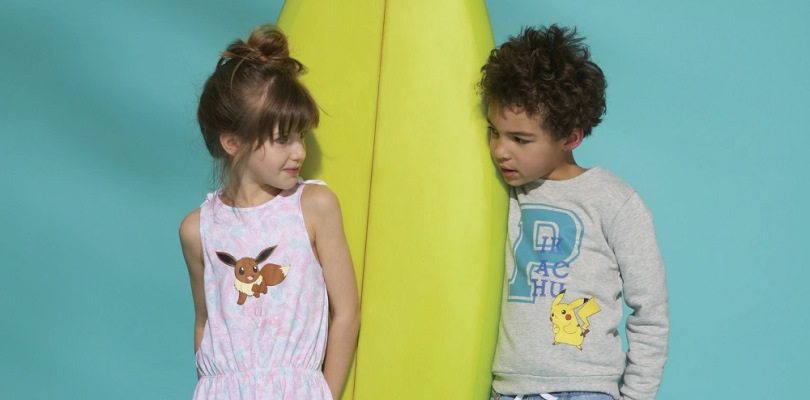 Una nuova linea di abbigliamento Pokémon presto disponibile nei negozi La Compagnie des Petits