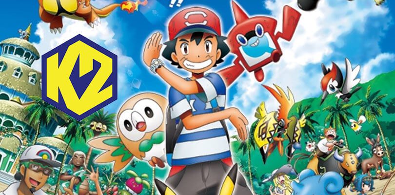 La serie animata Pokémon Sole e Luna arriva in Italia