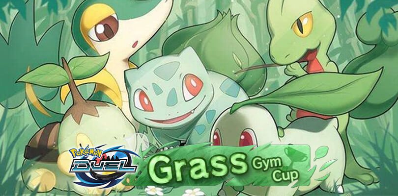 Arriva una nuova competizione di tipo Erba su Pokémon Duel
