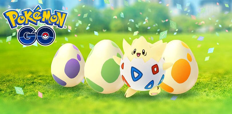 Boom di Uova schiuse in Pokémon GO durante il Festival dell'Uovo