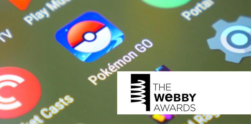 Pokémon GO nominato ai Webby Awards 2017