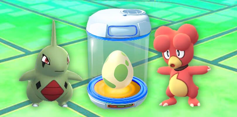 Ecco i Pokémon che nasceranno dalle Uova da 2 km nel corso dell'evento pasquale di Pokémon GO
