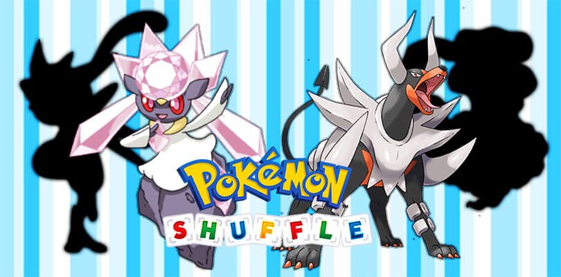 MegaHoundoom, Diancie e molti altri livelli speciali arrivano su Pokémon Shuffle e Pokémon Shuffle Mobile