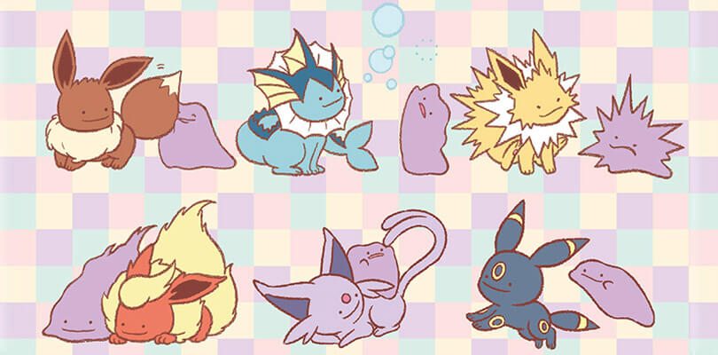 Nuovi fantastici articoli presto nei Pokémon Center giapponesi
