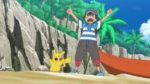 SM020 - Ash e Pikachu approdano sull'Isola del Tesoro!