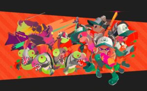 Salmon Run Splatoon