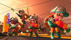 Splatoon 2 Salmon Run