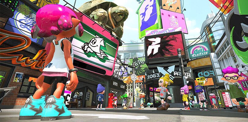 Svelato il prologo di Splatoon 2 per Nintendo Switch