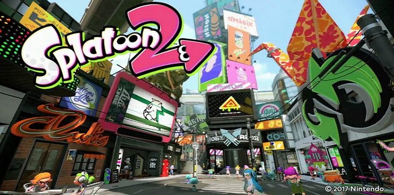 Ecco il teaser del primo torneo ufficiale di Splatoon 2