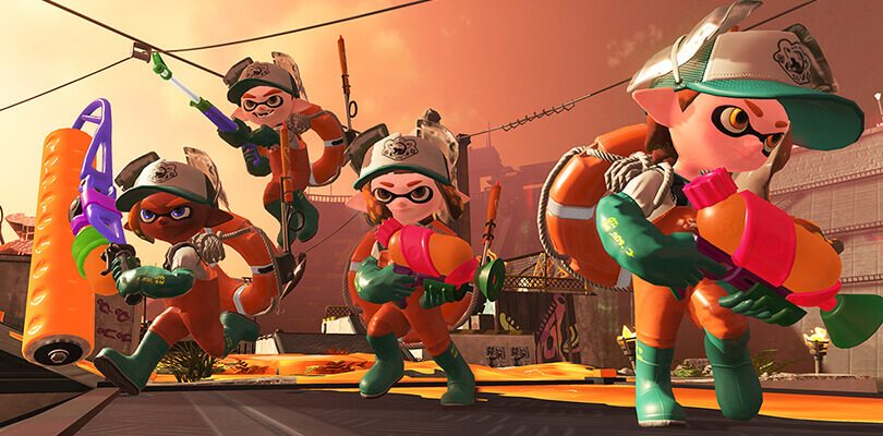 Annunciata una nuova mappa per Splatoon 2