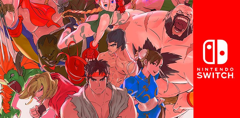 ULTRA STREET FIGHTER II: The Final Challengers arriva su Nintendo Switch
