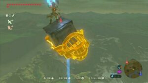 The Legend of Zelda - Carrello magnetico