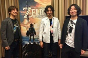 The Legend of Zelda - Fujibayashi, Takizawa e Dohta