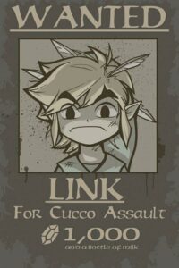 The Legend of Zelda - Link Wanted