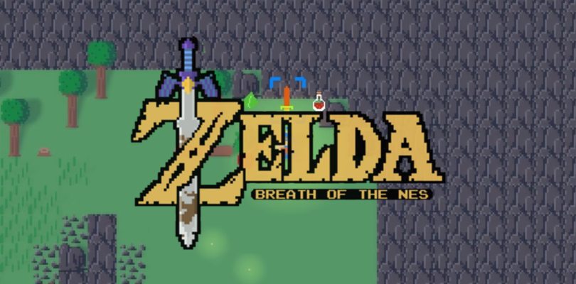 Un fan ha creato una versione 2D di The Legend of Zelda: Breath of the Wild