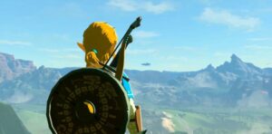 Zelda Breath of the Wild - Link