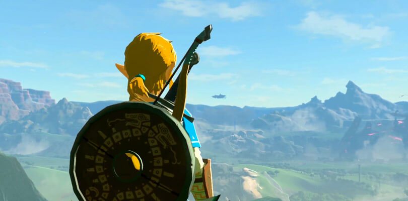 The Legend of Zelda: Breath of the Wild si aggiorna nuovamente sia su Nintendo Switch che su Wii U