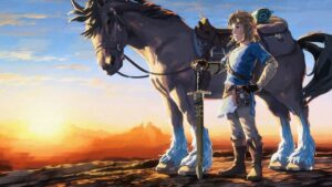 Zelda con cavallo