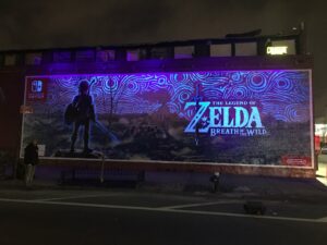 Zelda di notte grande