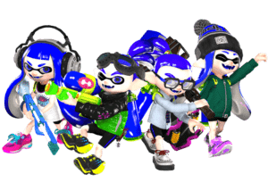 blue team manga splatoon