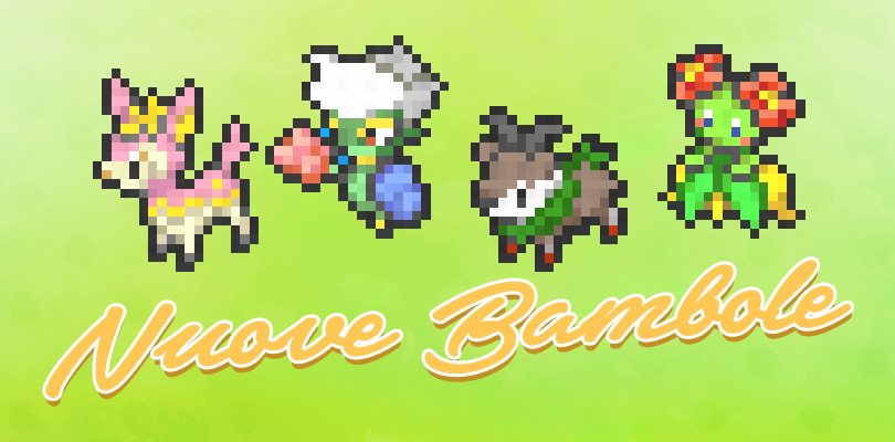 Nuove bambole fioriscono a maggio nel PokéPoints Store!