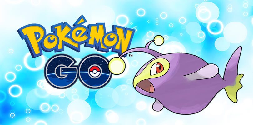 [PESCE D'APRILE] Invasione di Lanturn cromatici in Pokémon GO in occasione del 1° aprile