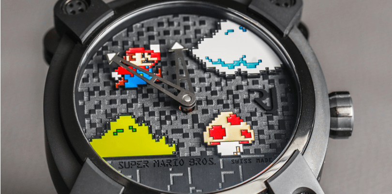 Ecco l'orologio artigianale di Super Mario Bros. da 19.000 dollari