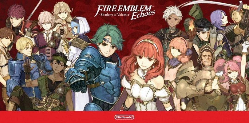 Fire Emblem Echoes: Shadows of Valentia sarà l'ultimo gioco della serie per Nintendo 3DS