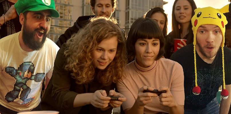 Karen, la ragazza del primissimo spot di Nintendo Switch, sbarca su Instagram