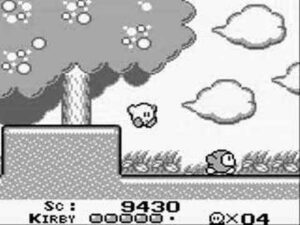 kirby game boy