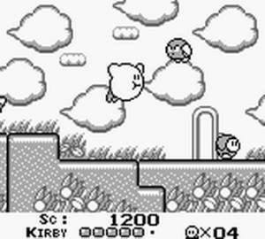 kirby's dream land