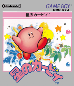 kirby's dream land giappone