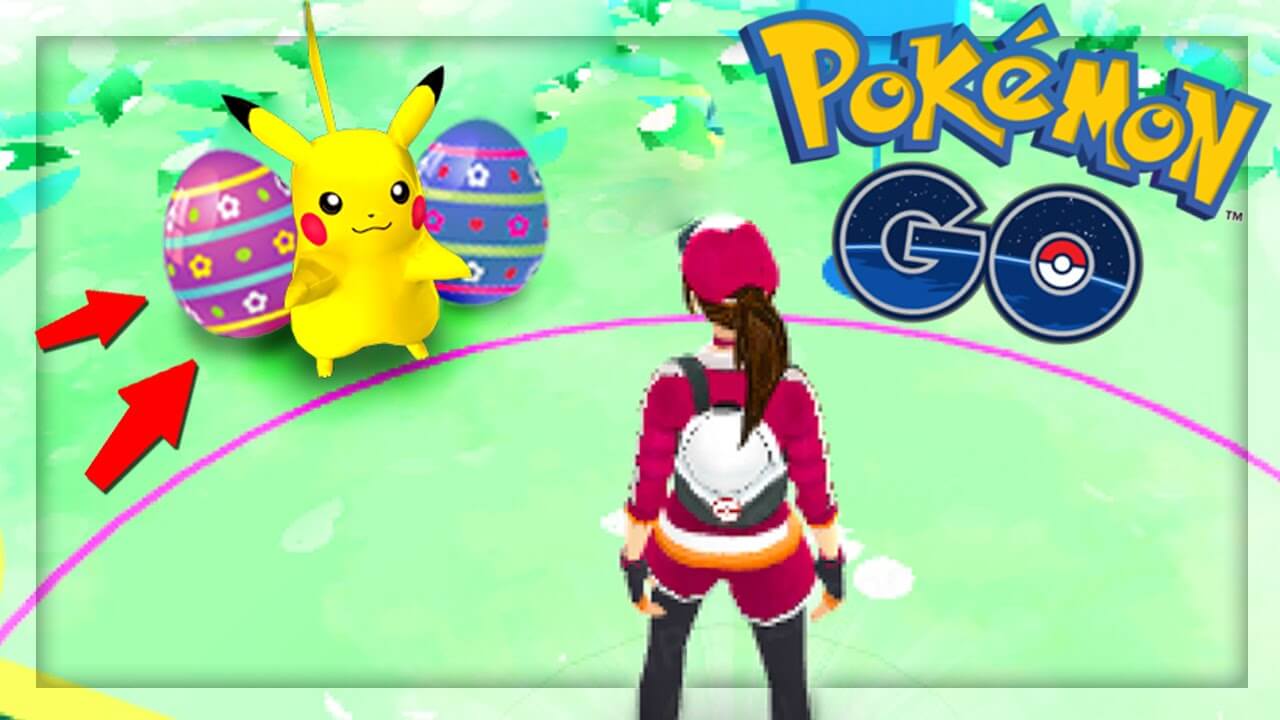 Una settimana di doppia esperienza e di Uova schiuse più velocemente su Pokémon GO in vista di Pasqua?