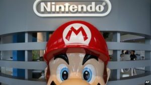 nintendo mario ufficio