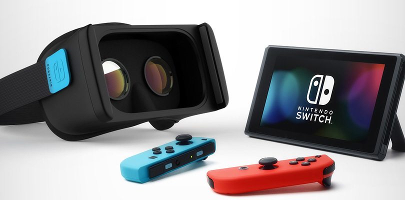Nintendo Switch può supportare la realtà virtuale?