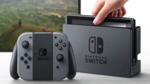 Nintendo Switch aggiornamento