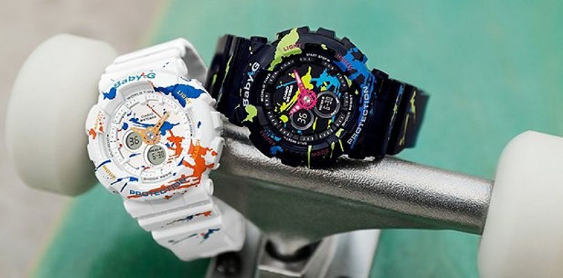 Casio annuncia l'uscita di due orologi dedicati a Splatoon 2