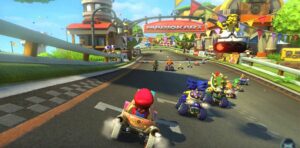 partenza mario kart 8 deluxe