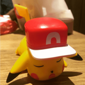 pikachu sleep