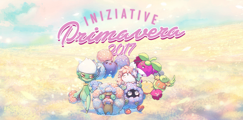Una primavera ricca di iniziative e fantastici premi su Pokémon Millennium!