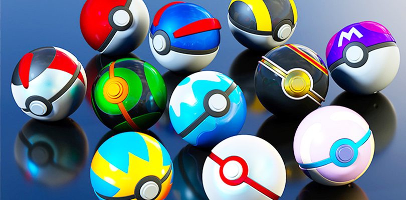 Approda sul mercato nipponico un bellissimo set di portacaramelle a forma di Poké Ball