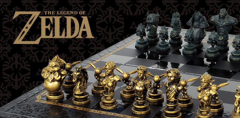 Disponibile su Amazon una meravigliosa scacchiera dedicata a The Legend of Zelda