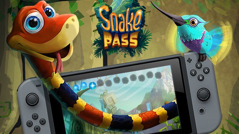 Sono bastati appena sette giorni per adattare Snake Pass su Nintendo Switch