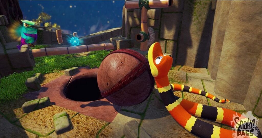 snake_pass_ball