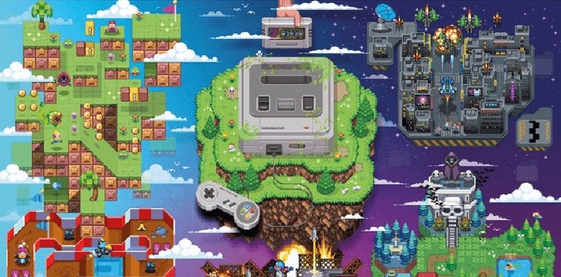 Da novembre sarà disponibile un libro illustrato dedicato allo SNES