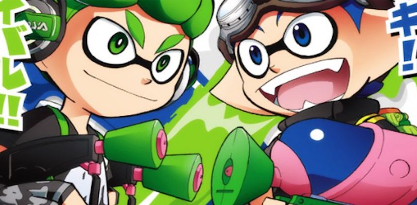 Il manga di Splatoon debutterà in Europa entro la fine dell'anno