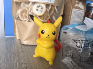 statuetta pikachu kfc